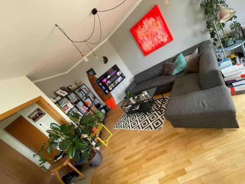 COSY&SUNNY flat, center 10min, park 3min, baby cot, free weekend parking