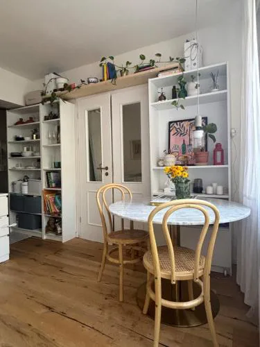 Cozy apartment with a terrace in the center of Prague