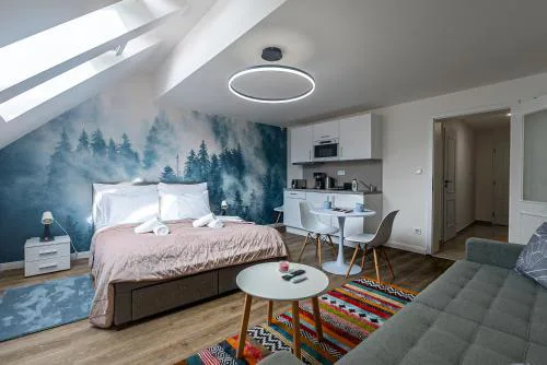 Cozy Forest Studio - Calm - Central - Stylish