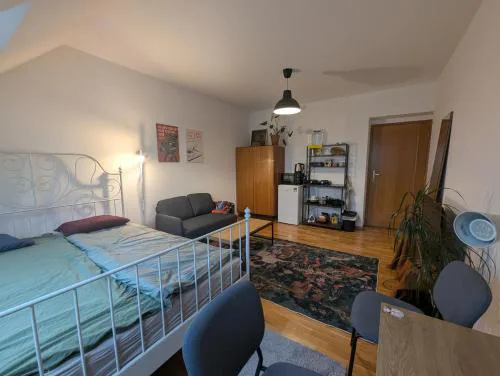 Cozy Room Near center with Private Bathroom In a shared flat