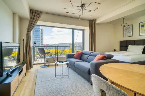 Czech TESLA apartment by Rentez