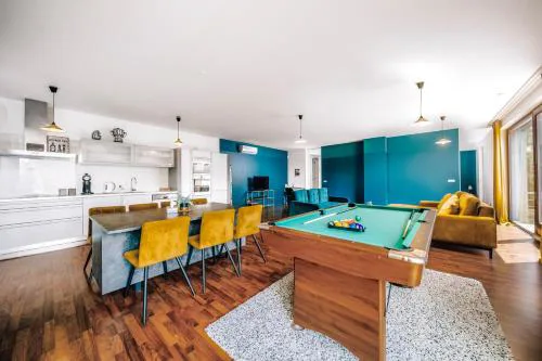 Design 3BD apartment cooking area in architect villa