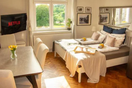 Double King Size Sunny Suite In Castle Area