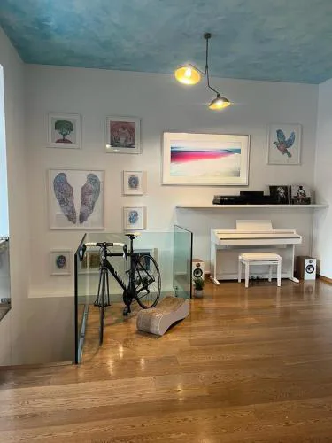Duplex Design Flat 3 Bäder Garten 160 m2