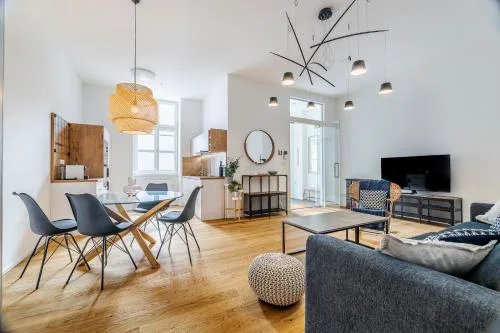 Elegant apartments located in the centre of Prague