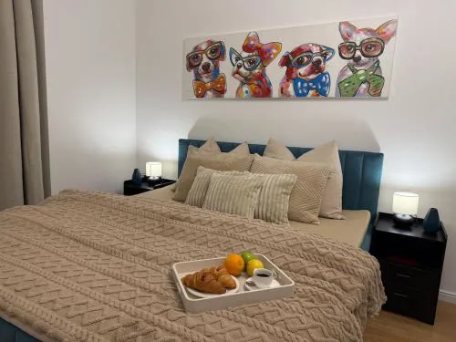 Elegantní apartmán Korunní Prestige blízko centra