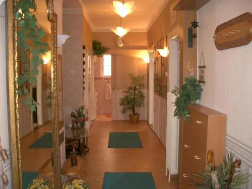 Evalada Prague centrum room