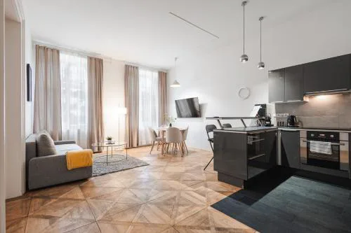Exclusive apartment near Kafka's head