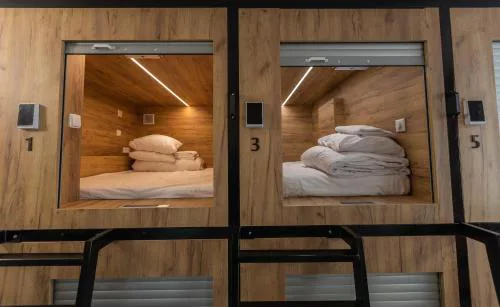 Expo capsule Hostel