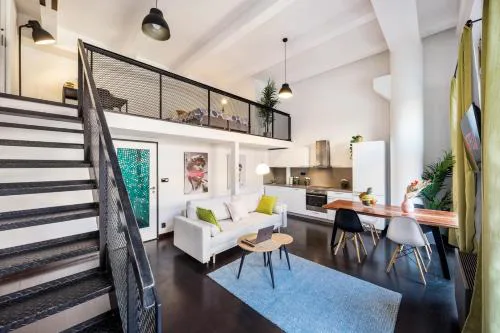 Family apartments with balcony in center of Prague