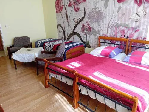 Flowery Bedroom Apartment Prague Žižkov
