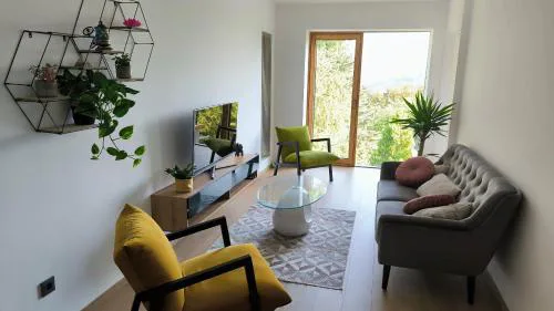 Garden views apartment