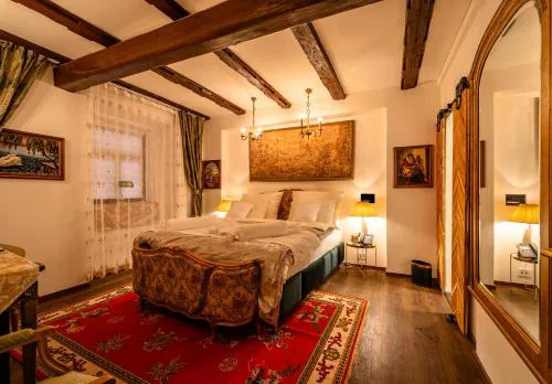 Golden Eagle Deluxe Rooms at Charles Bridge