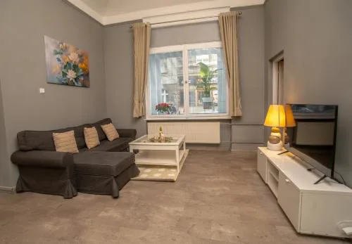 Grand apartment near Dancing House