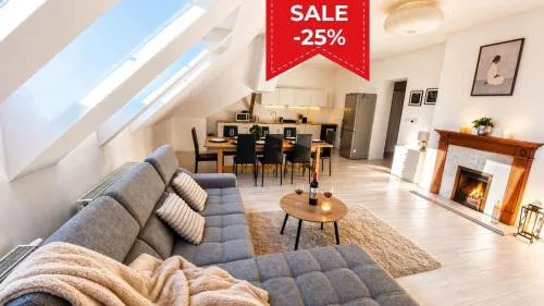 Grand Maisonette 120m Castle View