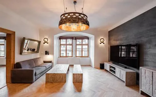 Historic suite next to Charles Bridge by Wishlist Prague
