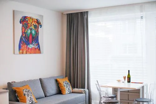 Holešovice Delight: Modern Comfort with a Twist in Prague 7