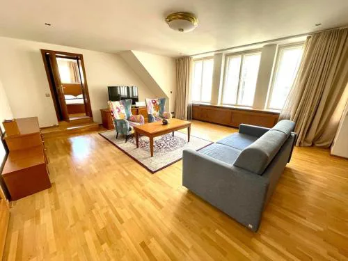 Huge Apartment with Private Parking in Center
