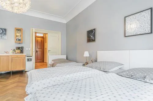 Karmelitska 2 luxury 1B apartment