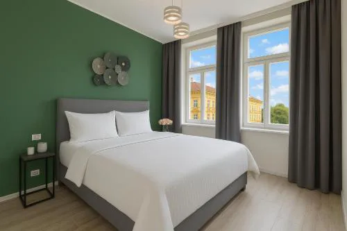 Kinsky Garden Apartments and Suites by Dwellfort