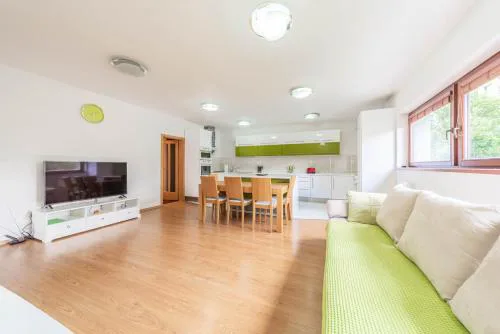 Krásné ubytování s balkonem