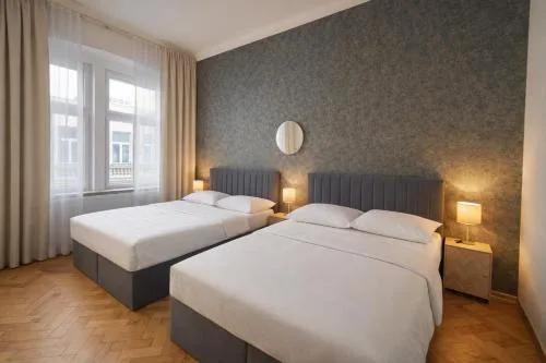 Lidická 31 Apartment Prague ,2 Bedrooms ,8 Guests ,Near Center