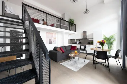 Loft cozy studios in Prague Center