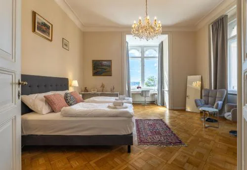Luxury City View 3BR Apartment Near National Museum by easyBNB Premium