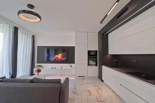 Luxury apartment in Smíchov