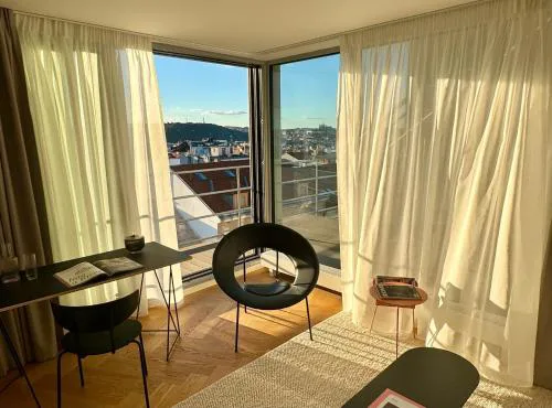 Luxury Penthouse - Castle View, Terrace, Center