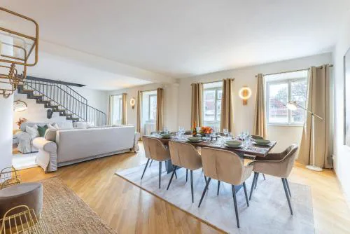 Luxury Retreat Apartments near Charles Bridge by EasyBNB Premium