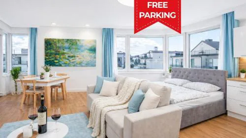 Luxury Wenceslas Apartment with Free Parking
