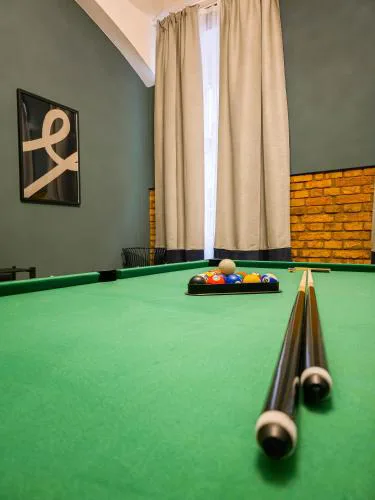 Magnificent Apartment with Sauna and Billiards