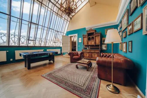 Magnificent historical penthouse in the heart of Prague