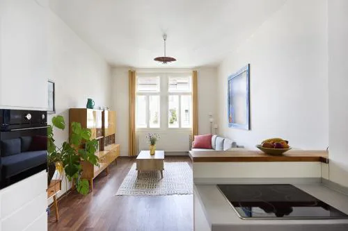 Mama's apartment in Letna