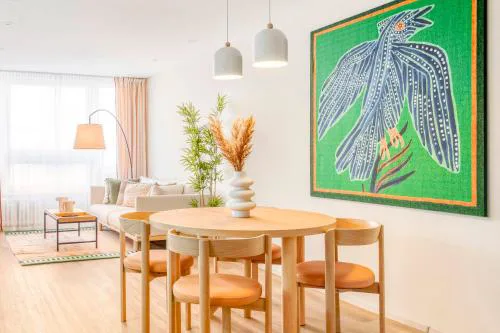 Modern 1BR Apartment Vinohrady Centre by Gravity Prague