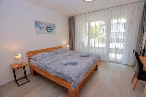 Modern Apartment • Garden • Near The City Center