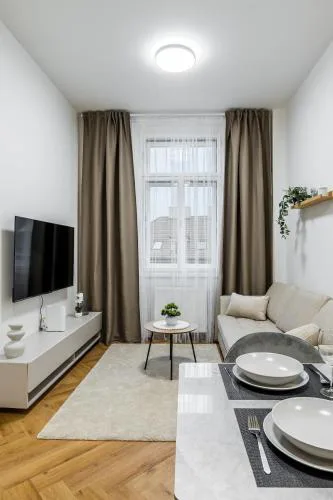 Modern apartment in the center of Prague