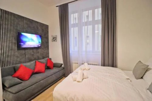 Modern apartment in the heart of Prague
