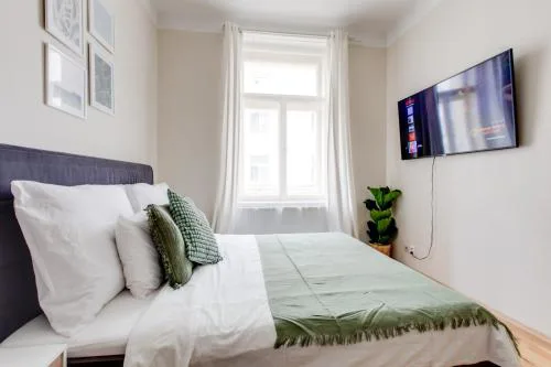 Modern Quiet Apt next to Wenceslas Square - VS