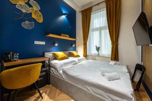 Modern Studios Steps from Wenceslas Square by EasyBNB Premium