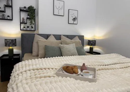 Moderní apartmán Korunní Prestige Praha