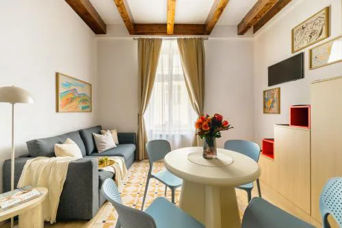 Residence Washingtonova Modern Studios in the City Centre