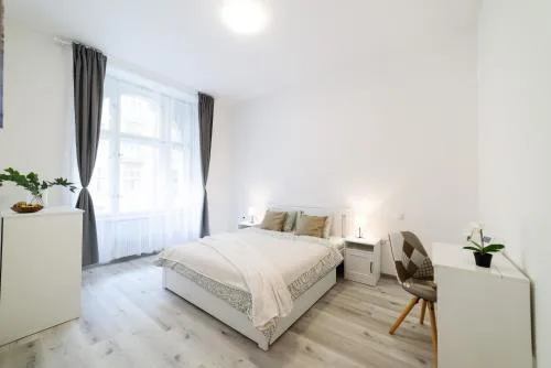 New apartments near Dancing house