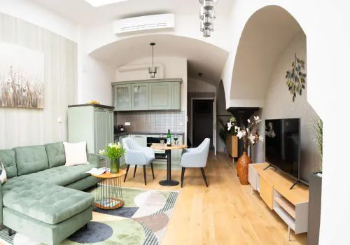 Nusle Brewery Design Apartment