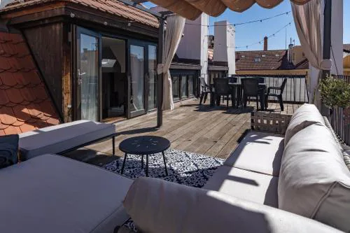 Old Town Rooftop Apartment on Karlova near Charles Bridge