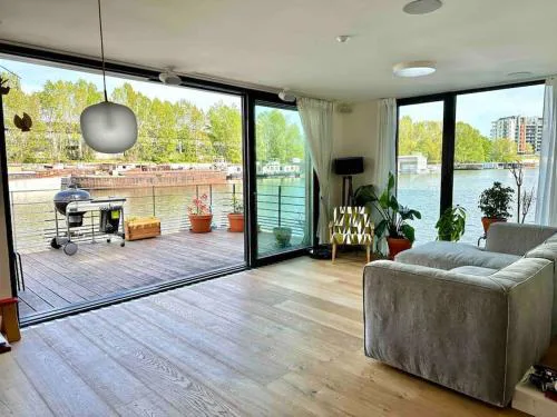 One of the kind Prague Houseboat Experience +BOAT