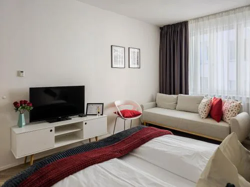 Peaceful Apartment next to Jubilee Synagogue