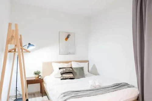 Peaceful Chic Studio in Central Prague