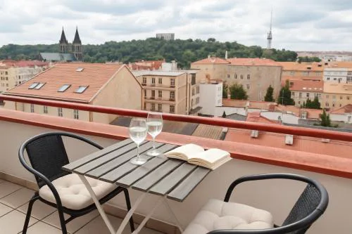 Penthouse With City Terrace
